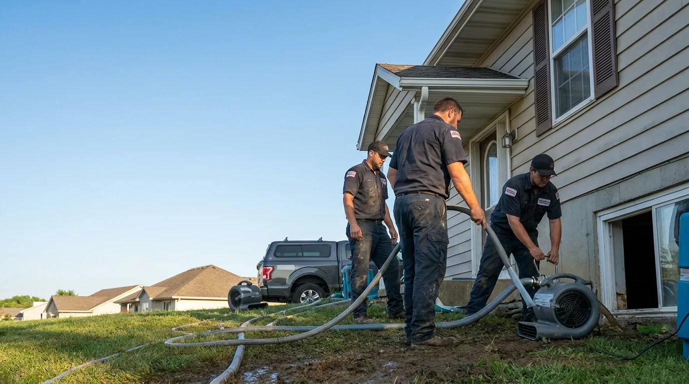 Water Removal in Horseshoe Bend, ID near me